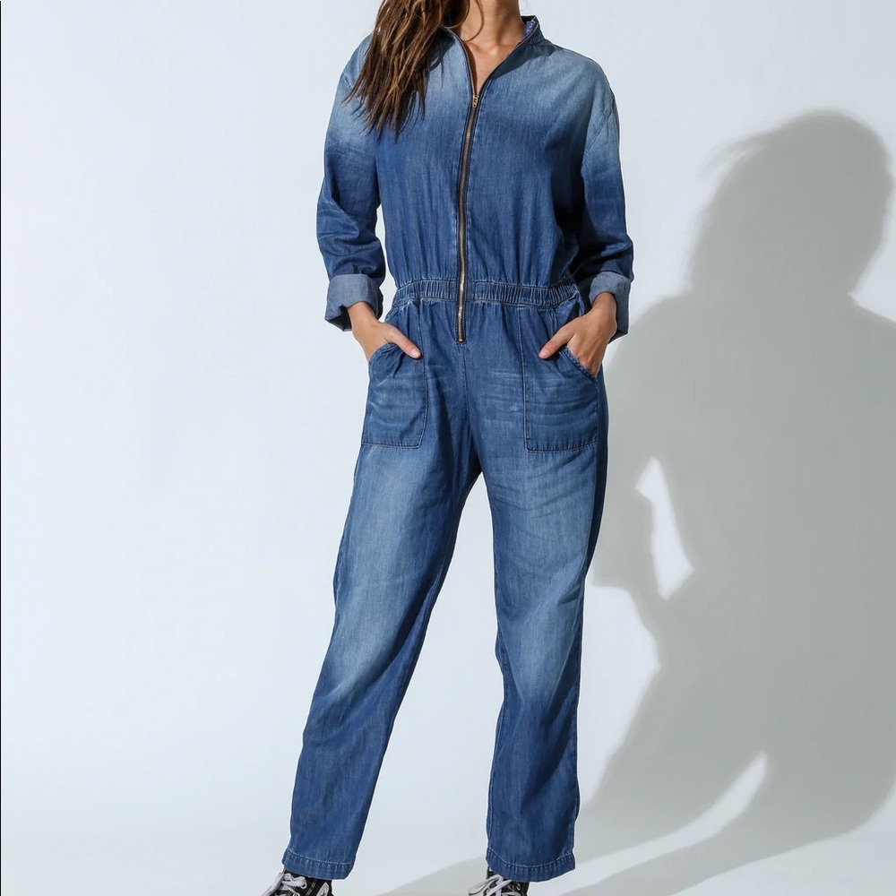 Electric & Rose Denim Lennon Flightsuit